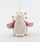 Ceramic Whisker Cat Angel Ornament, Home Décor, Religious Décor, Religious Gift, Church Décor, Cat Lover Gift, Pet Loss Gift